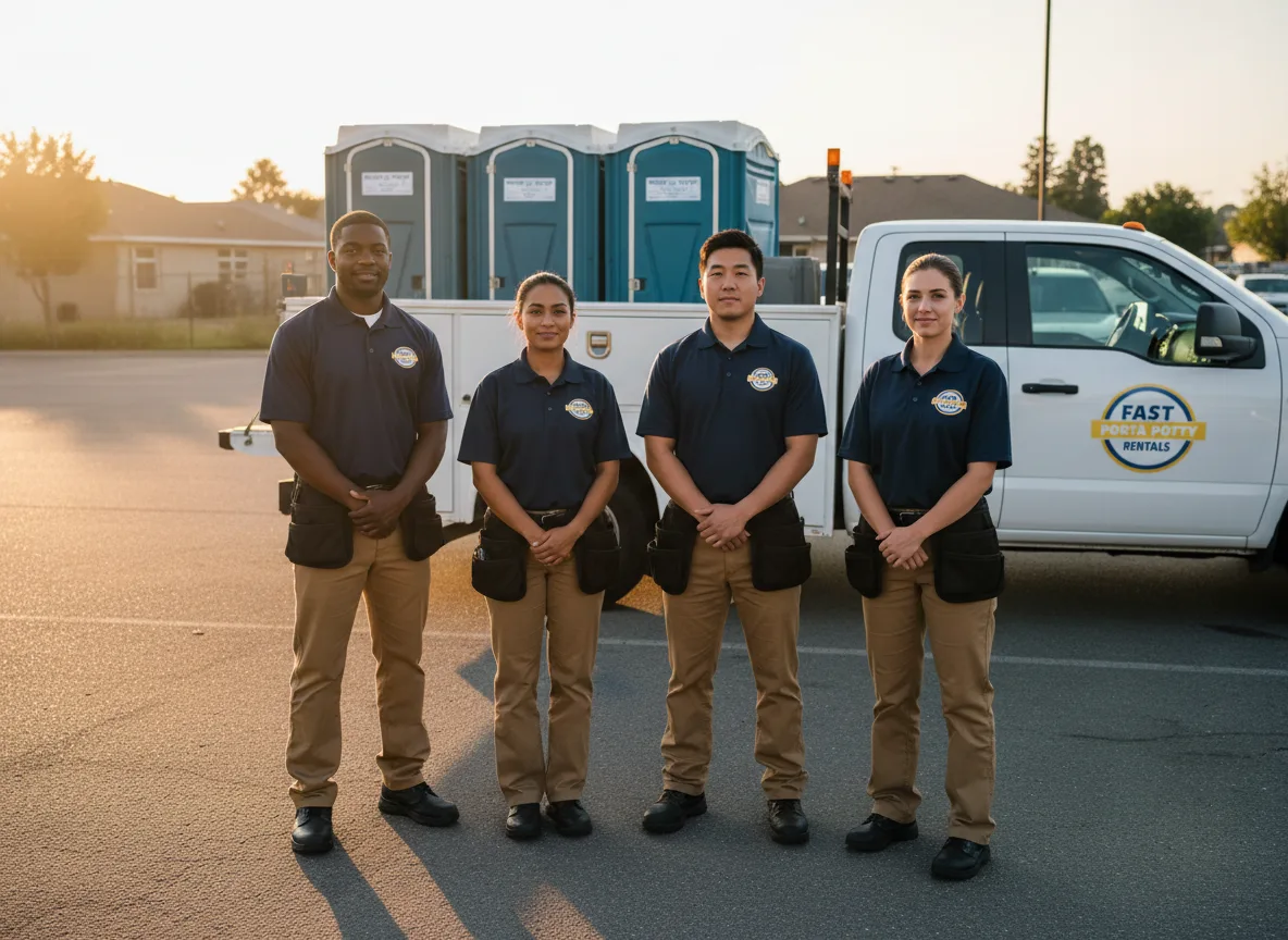 Standard Porta Potty Rentals company in Strongstown, PA