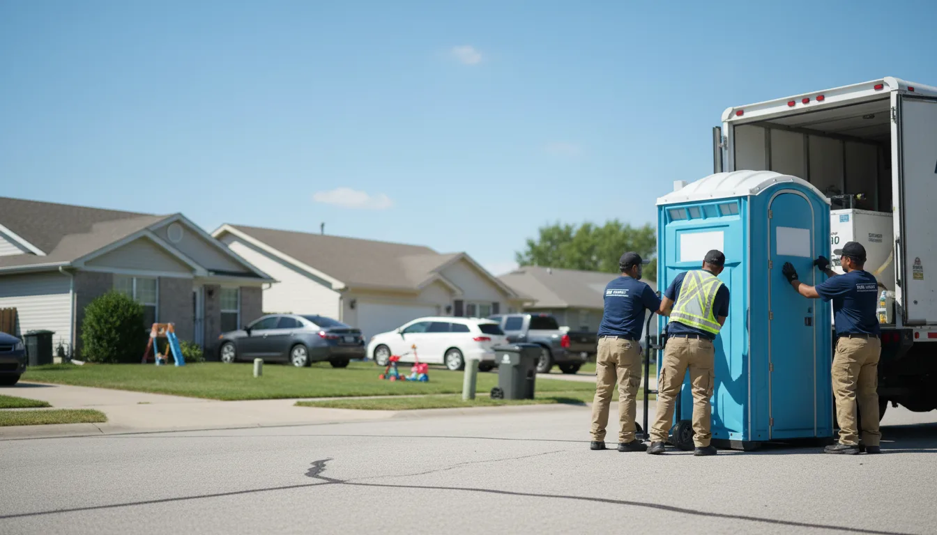 Standard Porta Potty Rentals in Strongstown, PA near me